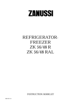 Zanussi ZK56/48RAL User manual