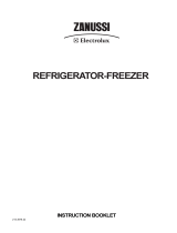 Zanussi-Electrolux REFRIGERATOR-FREEZER User manual
