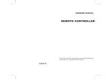 Electrolux ESCR09PSAMB User manual