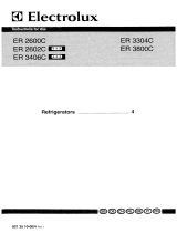 Electrolux ER3800C User manual