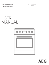 AEG 4705RVS-WN User manual