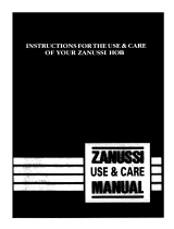 Zanussi VH601H User manual