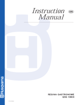 Husqvarna QSG1000X User manual