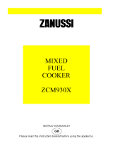 Zanussi-Electrolux ZCM930X User manual