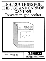 Zanussi GCF5621 User manual