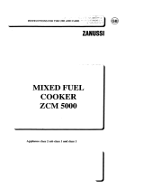 Zanussi ZCM5000 User manual