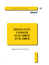 Zanussi ZCM 5200 User manual