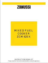 Zanussi ZCM 620 X User manual