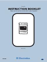 Electrolux EK5701GR User manual
