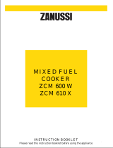 Zanussi ZCM 600 W User manual