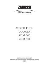 Zanussi-Electrolux ZCM640W User manual