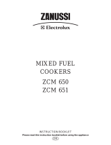 Zanussi-Electrolux ZCM651X User manual