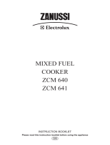 Zanussi-Electrolux ZCM641X User manual