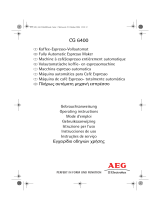AEG CG6400 User manual