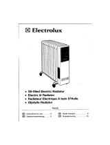 Electrolux EOR211 User manual