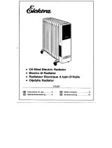 AEG Electrolux EOR106 User manual