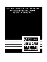 Zanussi HC5617 User manual