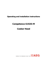 AEG C6192D-M User manual