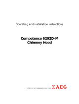 AEG C6292D-M User manual