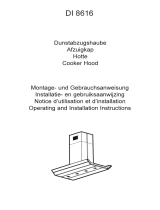 Aeg-Electrolux DI8616-M User manual