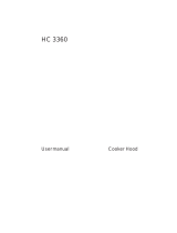 Aeg-Electrolux HC3360-M User manual