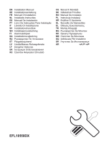 Electrolux EFL10550DX User manual