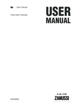 Zanussi ZHC900X User manual