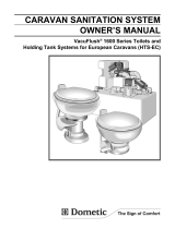 Dometic 1609 User manual