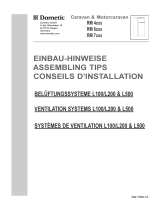 Dometic L105 User manual