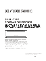 Electrolux EXS12HS2WE User manual