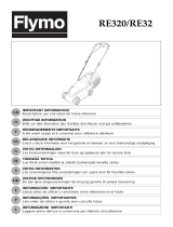 Flymo RE320 User manual