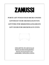 Zanussi ZLD985X User manual