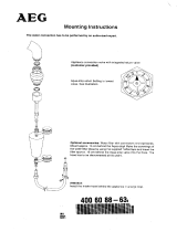 AEG SANTO7088-1KG User manual