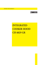 Zanussi CH 6029 GR User manual