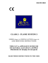 Royal Consumer Information Products FlameSystem3010203116084 User manual