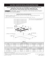 Electrolux 30" Coil Elements User manual