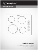 Westinghouse WHC644SA User manual