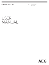 AEG BGB101011M User manual