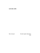Aeg-Electrolux 67670K-MN User manual
