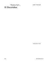Electrolux EHD60150P User manual
