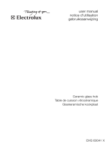 Electrolux EHS60041X User manual