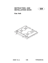 AEG 6560G-M User manual