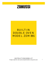 Zanussi ZDM 891 User manual