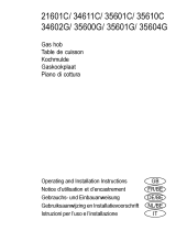 AEG Electrolux 34602G-M User manual