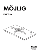IKEA MHGA1K Installation guide