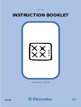 Electrolux EHG715K User manual