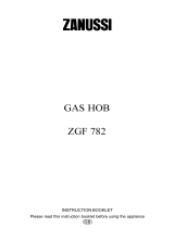 Zanussi ZGF782CN User manual