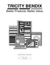 Tricity Bendix HS100C User manual