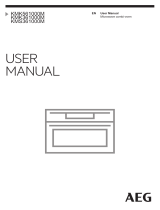 AEG KMK561000M User manual