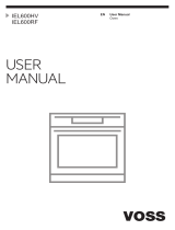 VOSS IEL600RF User manual